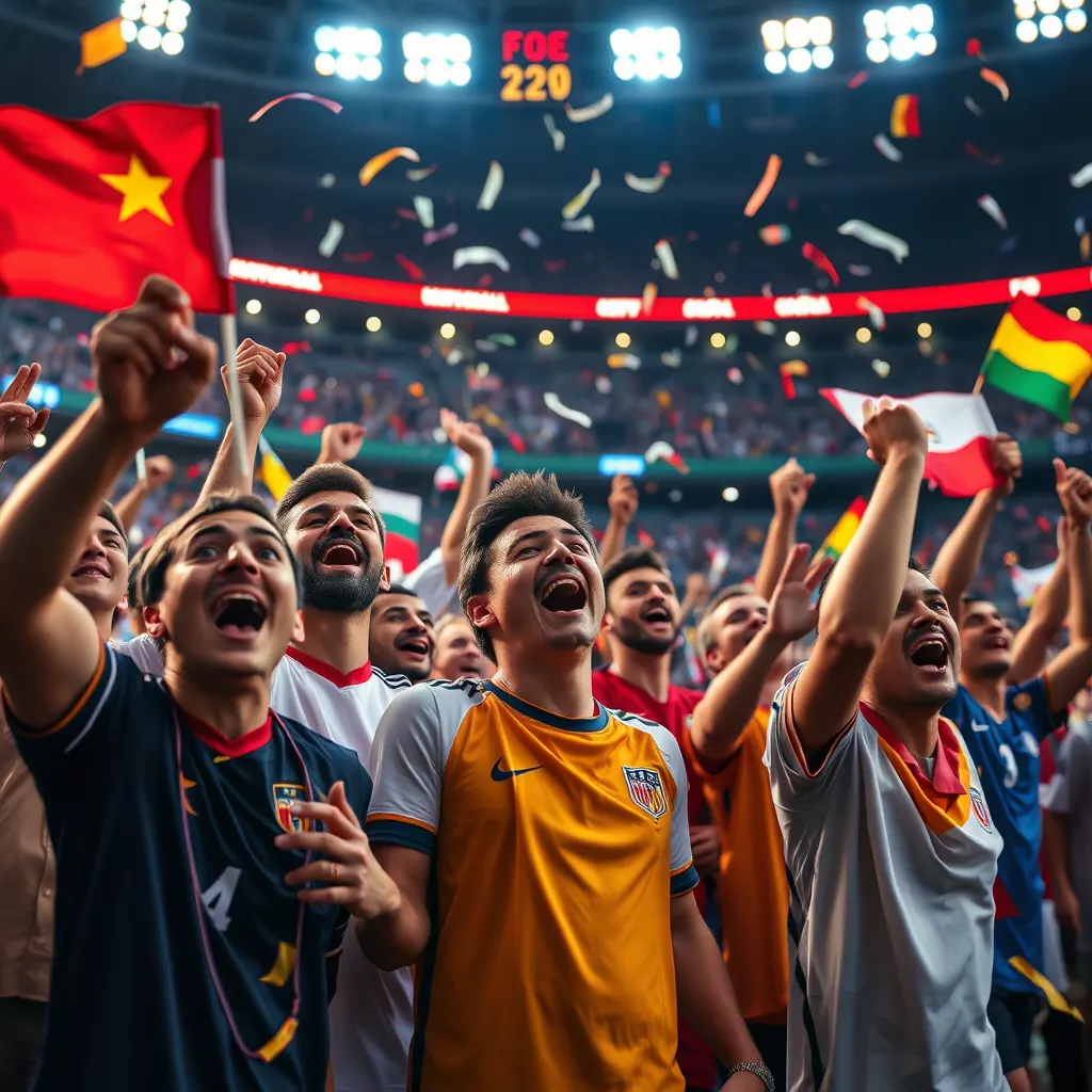 World Cup 2026: Vòng Tứ Kết Hứa Hẹn Những Màn "Sống Còn" Nghẹt Thở — view 3