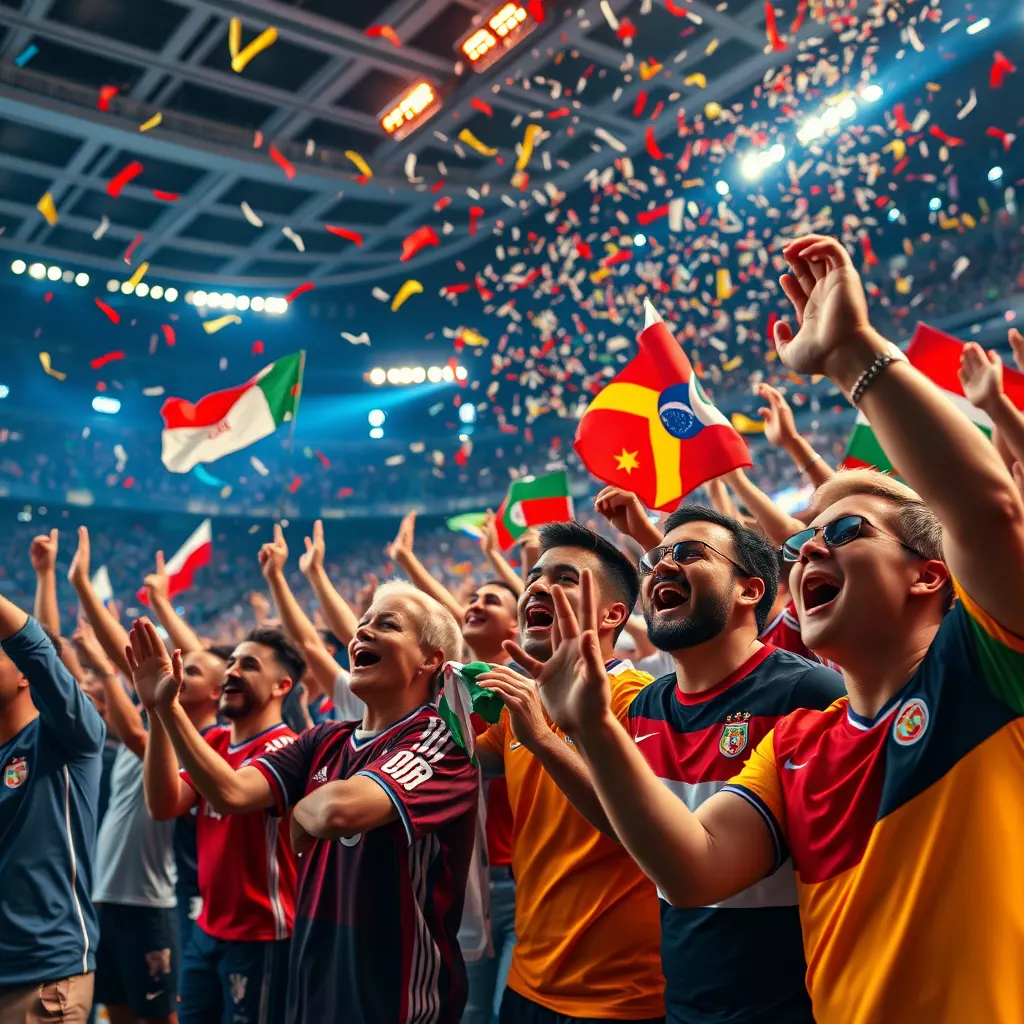 World Cup 2026 Và Những Giây Phút Bùng Nổ Cảm Xúc Tột Cùng — view 5
